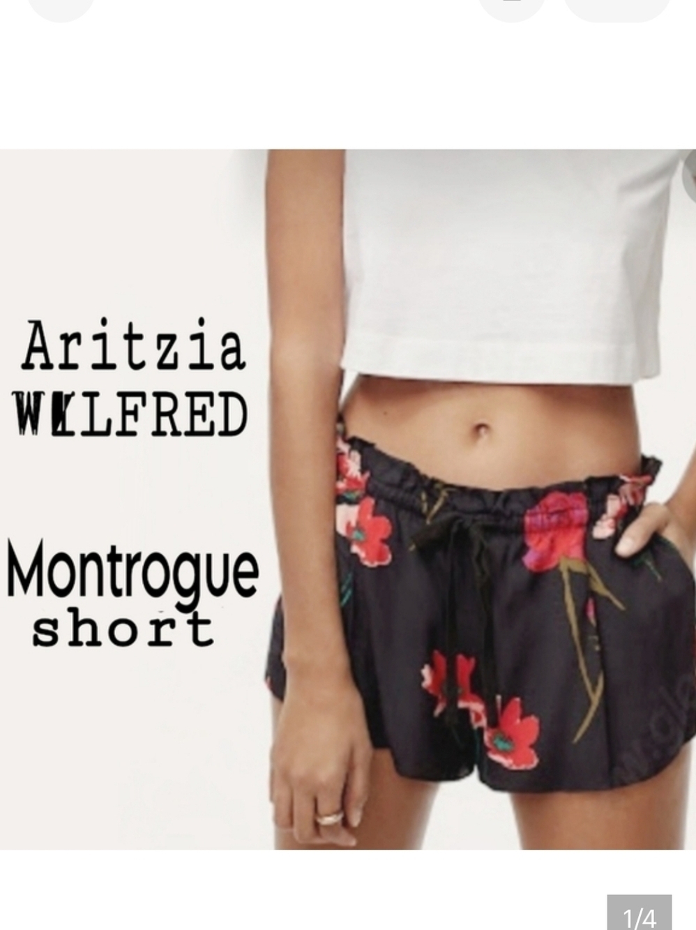 Aritzia WILFRED Montrogue Short